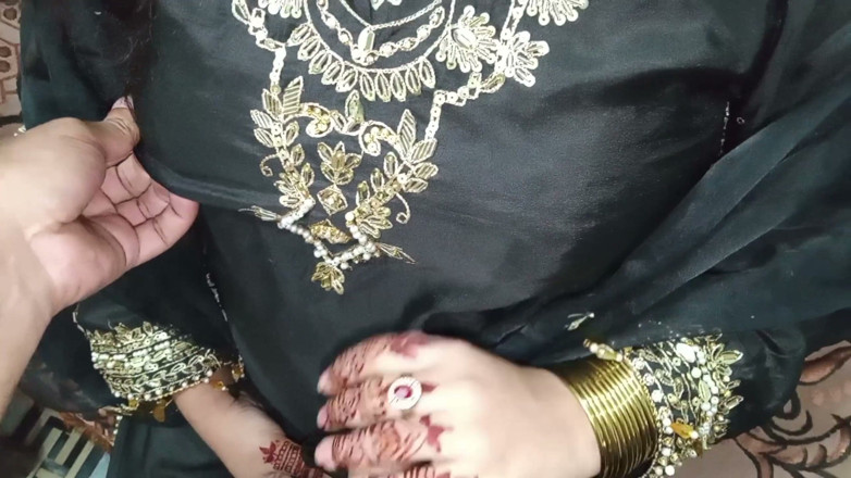 QueenbeautyQB: Black Dress Surprise for My Indian Husband - Dirty Talk Hindi...