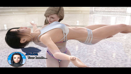 Visual Novels: Avalon část 12 - relax ženy