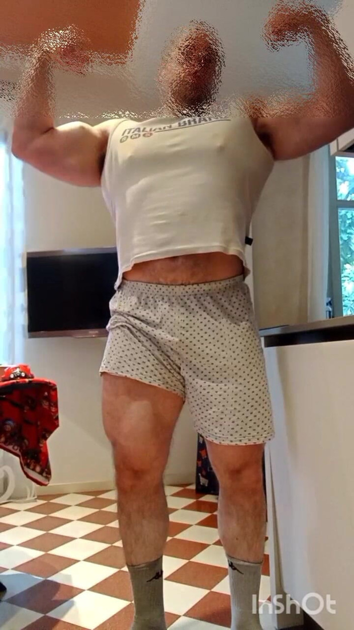 Markwolf: Förbered en söt grädde med min sperma