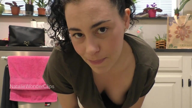 Natalie Wonder: Stepmom got caught so now she has to let you...
