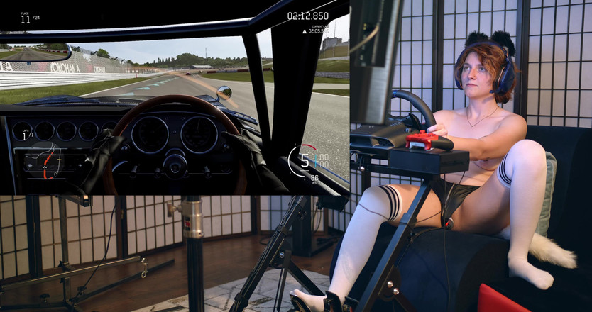 Blake Jones: Estim Race 4