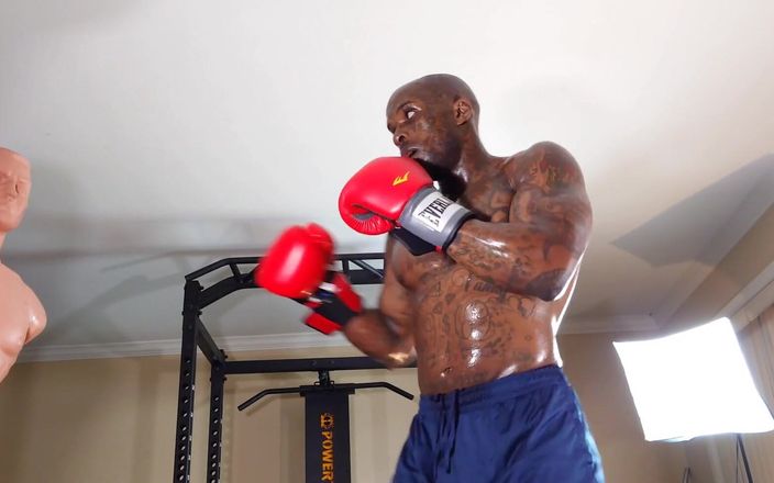 Hallelujah Johnson: Treino de boxe ao desenvolver um programa de treinamento de...
