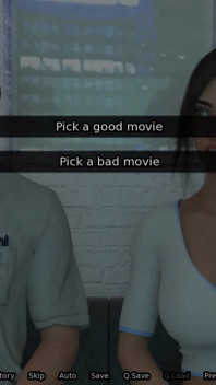 Sexbot recalibrat 4 având o noapte de film uimitoare cu Bailey.