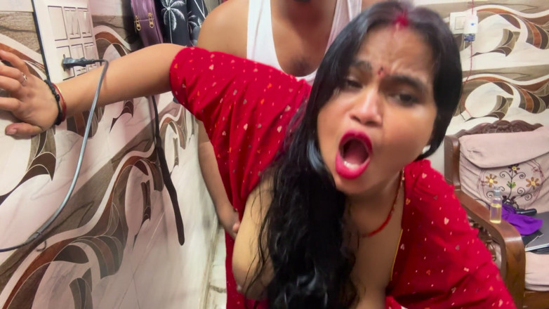 TactfulFiber902: Sexy Desi Bhabhi Gets Fucked Hard by Devar