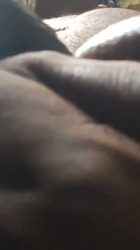 Playing with My Balls and Dick
