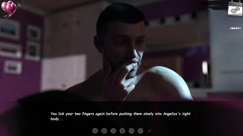 3D Cartoon Porn: ขอบเขตการเผาไหม้ 18 - mike เย็ด Lara ในท่าหมา แล้วอมควยจาก Angelica ตอนกลางคืน