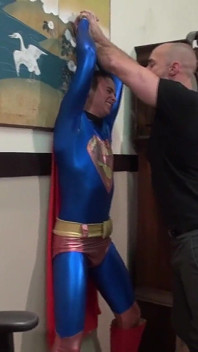 Superboy gets collared