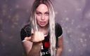 Goddess Misha Goldy: Warning!!! the Dangerous Video Contains Materials That Can Scare, Cause...