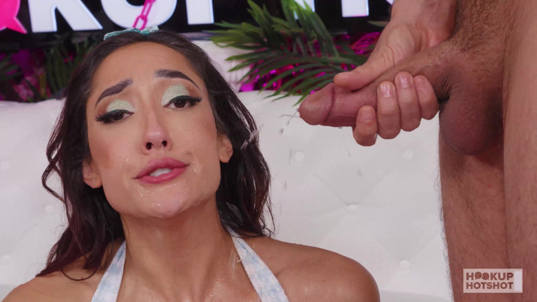 Hookup Hotshot: Sex nyfiken brud Chloe Amour ber Nade Otäck för slarvigt...