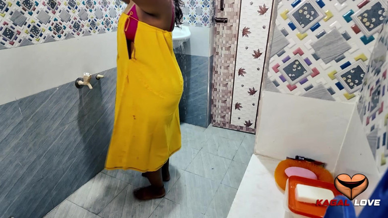 Lovely Kajal Studio: Indian BBW in the Shower