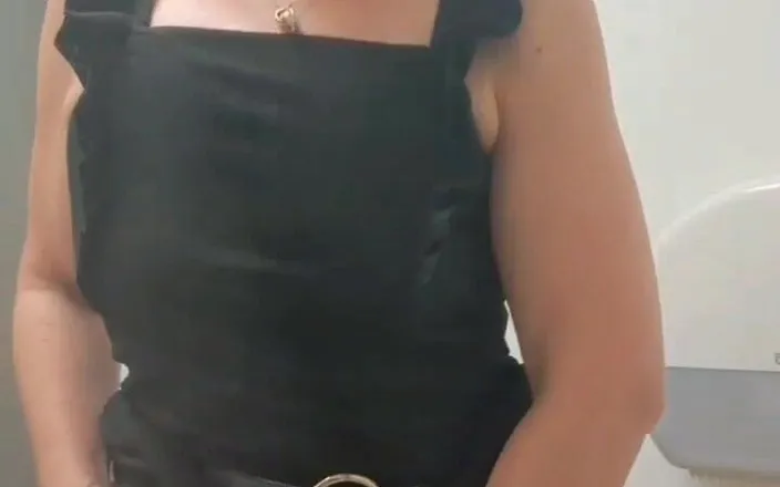 Sofy13: I Caress Myself in the Toilet at Work