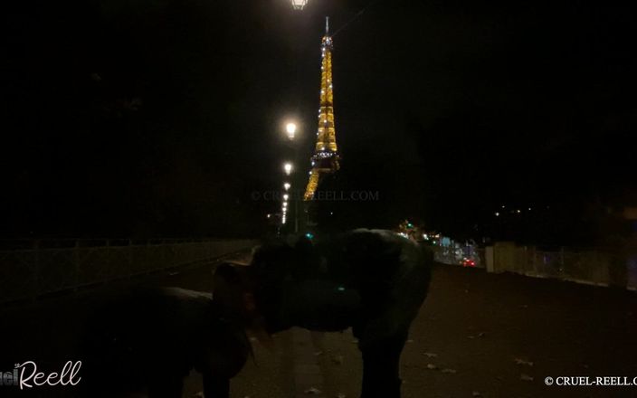 Cruel Reell: Reell - Sightseeing a La Reell - Parijs - Tour Eiffel