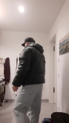 Cumeater studio: Me preparo para salir