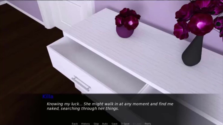 Visual Novels: Pinheiro cai parte 17