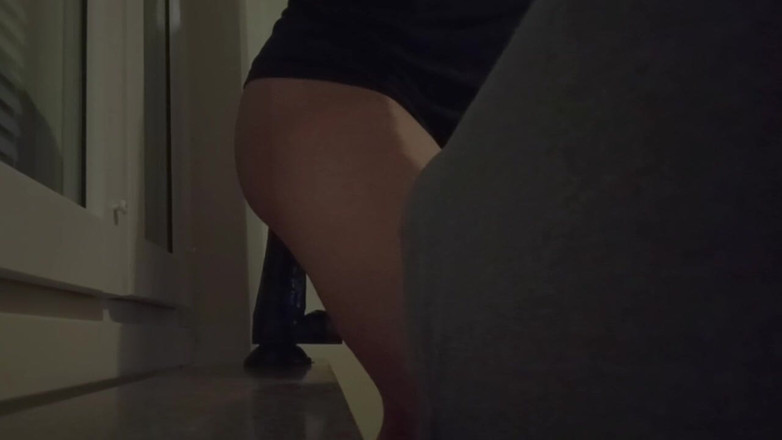 Horny bog dildo: Heet kontgaatje