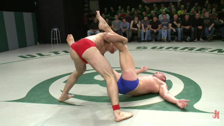 Naked Kombat: Spencer Reed &amp; Dj vs Patrick Rouge &amp; Dean Tucker live audience...