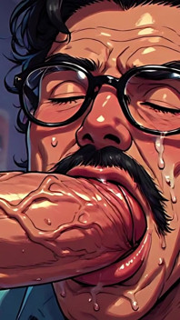 Classy Guys Facial Blowjobs