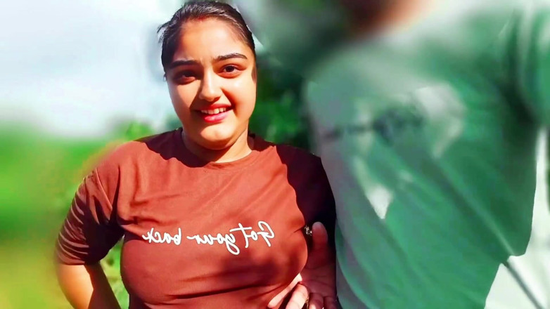 Your_aisha: भारतीय कॉलेज जोड़ा जंगल में जाता है और पहली बार आउटडोर सेक्स वीडियो चोदता है