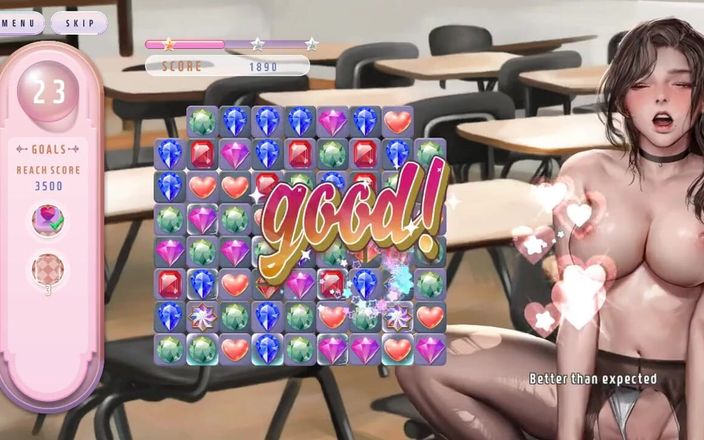 Miss Kitty 2K: Paradise Wish - 7 Hina è una ragazza prepotosa di misskitty2k