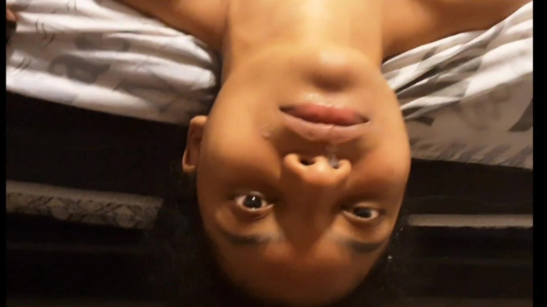 Pietro Montoya: Deep Throat Upside Down Until Cum