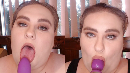 LaLaDelilah: Bbw mysl šukání