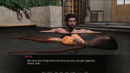 Visual Novels: Pine Falls, частина 13 - дикий секс у лісі