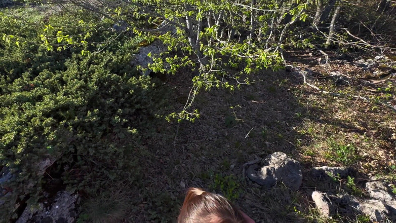 Sumiko Smile: Stiefschwester in der natur gefickt