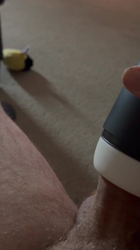 Just a Quick Toy Wank 2