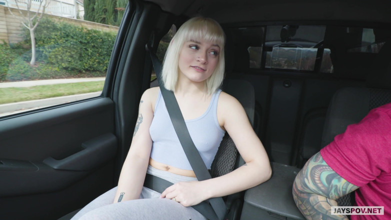 JAYS POV: Horny Petite Blonde Newcomer Naomi Nash Casting POV