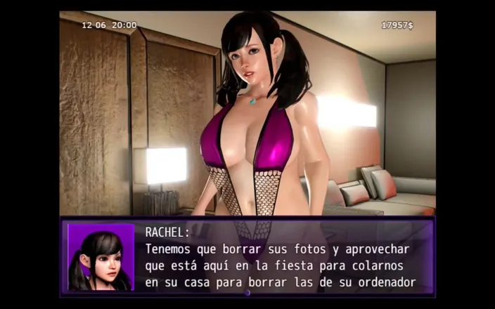 HotSummer117: My New Life Cap 23 - Fucking with My Stepmother