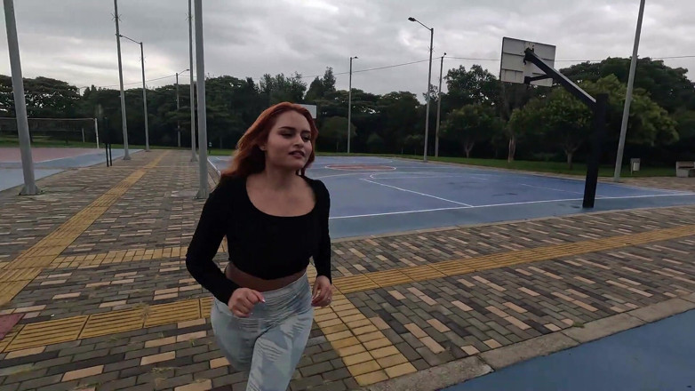 cxlila: Casting: studentessa scopata dal suo personal trainer in punto di...