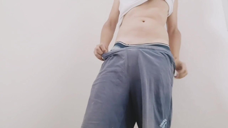 Rafael Torreano: Guy Shows off His Smooth Hot Body, Jerks off and...