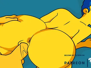 Compilación de porno de dibujos animados 3