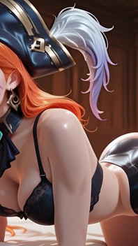Miss Fortune รู้วิธีสร้างแรงบันดาลใจให้กับทีมในเกม AI ที่ดัดแปลง League of Legends