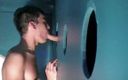 Crunch Boy: Assan lutscht Mathieu Ferathi in den gloryhole