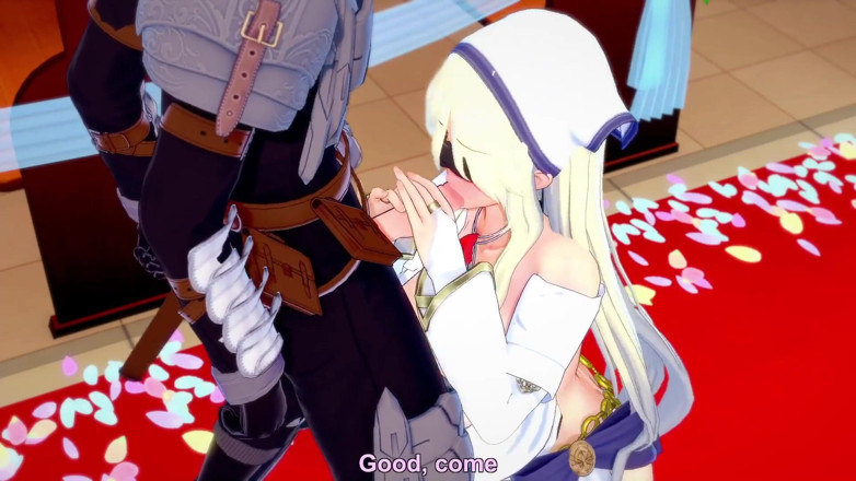 Wraith ward: Dívčí dárek: Goblin Slayer Hentai Parodie