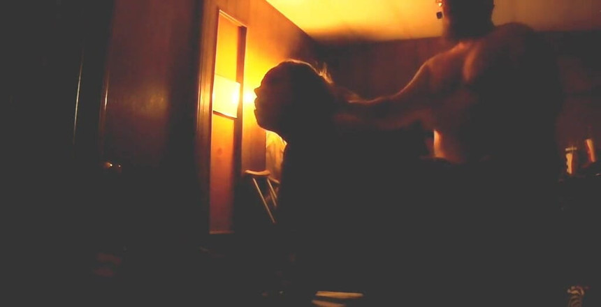 ScaninForFun: 我们在犹他州的第一次性爱，巨大的精液