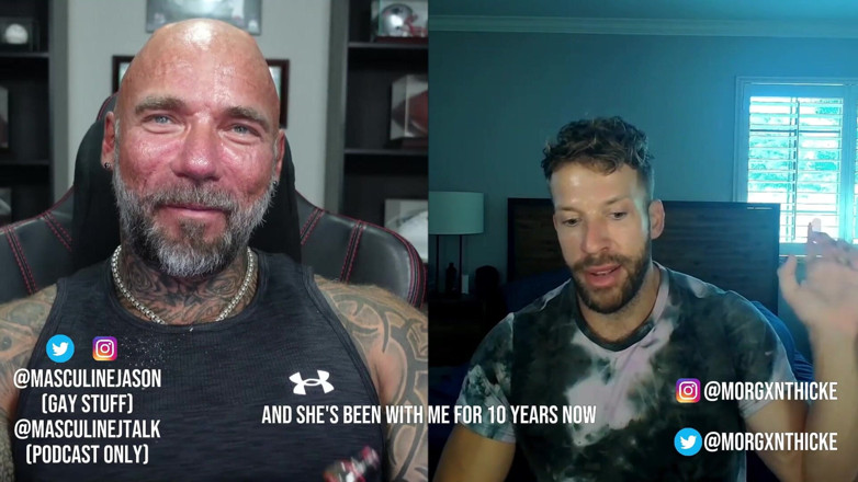 Raw and Uncensored with Masculine Jason: Porn Star Confessions - Morgxn Thicke (episódio 90)