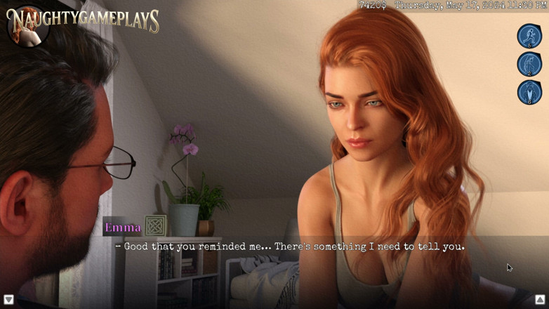 Naughty gameplays: Granice moralności (część 30) przez nowe gry - mąż pieprzy cipkę żony