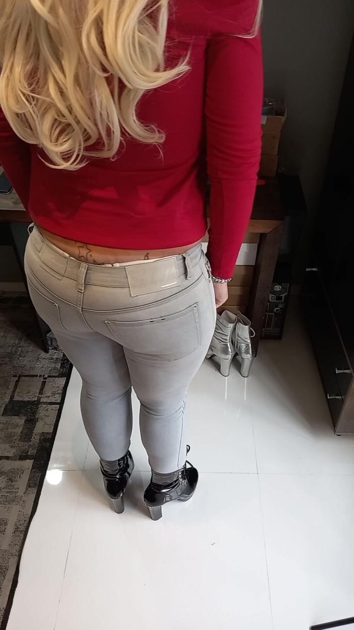 Sexy ass CDzinhafx: Jag bär sexig bikini!