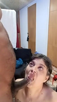Lascio Questa Ragazza Piena Di Sperma Dopo Una Scopata