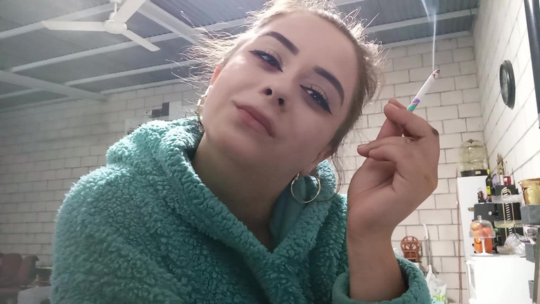 fartingclub01: I Smoke in a Plush Hoodie