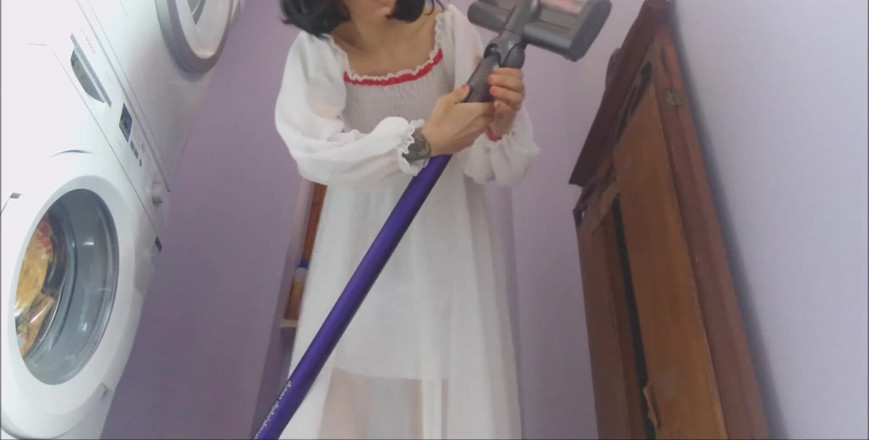 savannahamatoriale: Chantal é uma boa dona de casa, mas às vezes ela perdura...