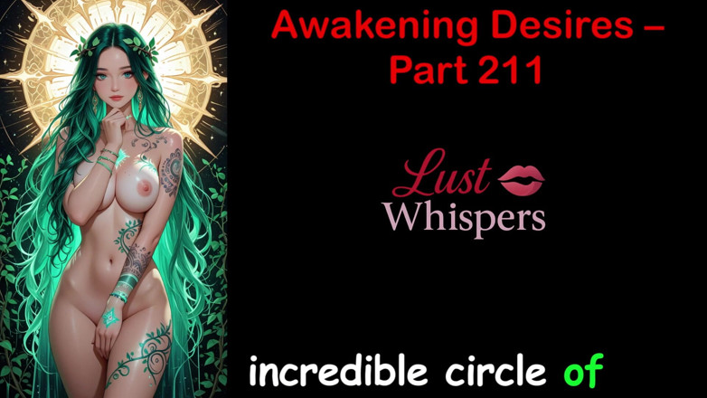 LustWhispers: Awakening Desires - deel tweehonderd elf - Engels audioverhaal met ondertiteling