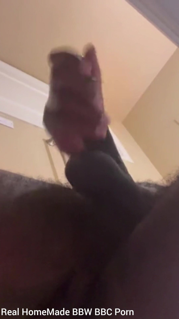 Big black cock BBCee: Pocieranie głaskanie swinging mój BBC jęki jęki