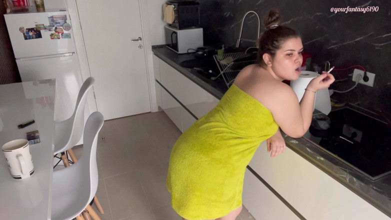 Your fantasy studio: Kouření po sprše