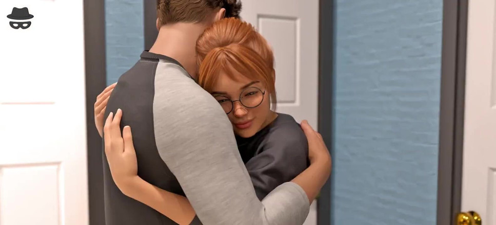 LoveSkySan69: Thief of Heart - Část 17 - Podvádějící milf manželka podvádí a saje od...