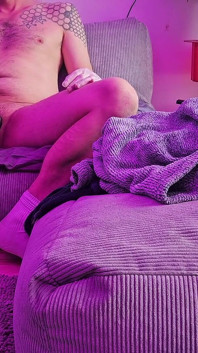 Amateur Cockring Boner Training with Disposable Gloves on