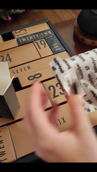 Kalendar Advent untuk Dewasa