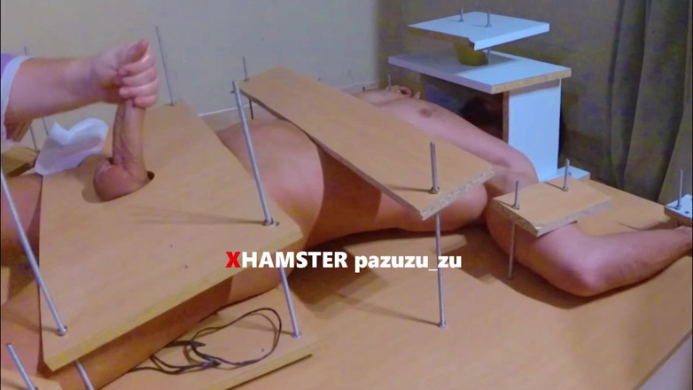 Pazuzu_zu: Amateur femdom handjob. Big ruined orgasm + post orgasm